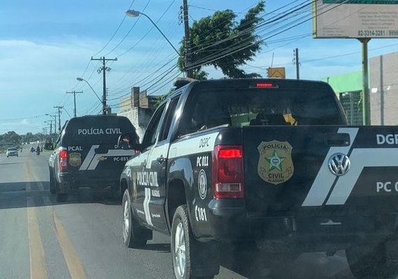 União dos Palmares: operação prende três envolvidos em homicídios e tráfico de drogas