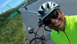 Ciclista atropelado na AL-101 Sul é identificado como professor Erik Maximiano