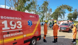 Corpo de Bombeiros realiza buscas por pessoa desaparecida em Coqueiro Seco