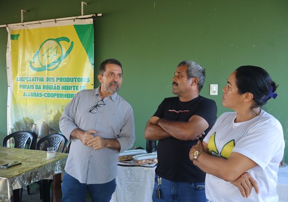 Unicafes-AL apresenta Projeto Safra Constante a agricultores de Porto Calvo