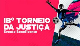 18º Torneio da Justiça acontece neste sábado (5) em Capela