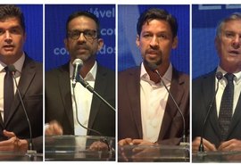 Quem venceu o “confronto” para o governo? Veja e reveja o primeiro debate de 22 em AL