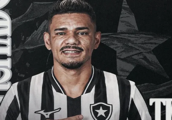 Botafogo confirma retorno de Tiquinho Soares para segunda passagem no clube