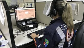 Samu/AL recebe mais de 42 mil trotes no 1° quadrimestre de 2021