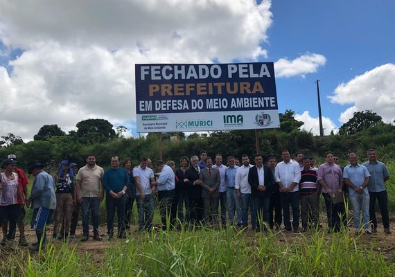 Mais cinco municípios fecham lixões e Alagoas chega a 85 encerrados