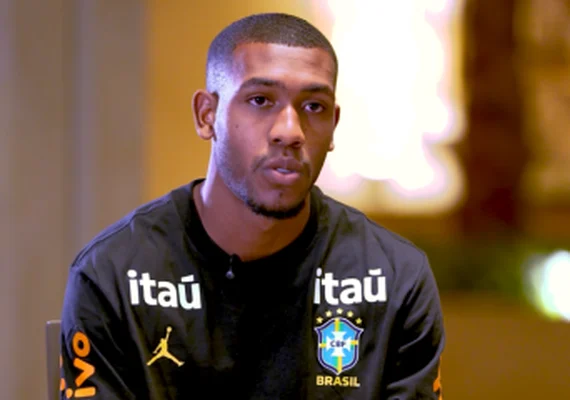 Rayan, ex-atacante do Vasco,  é o mais jovem jogador do Brasil desde Ronaldo