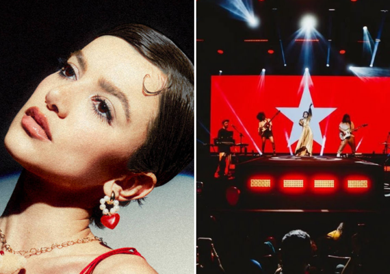 Manu Gavassi é processada após estreia da turnê; entenda