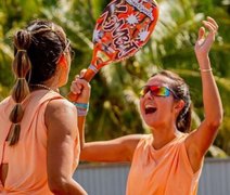 Campeonato de beach tennis em Alagoas quebra recorde mundial de atletas