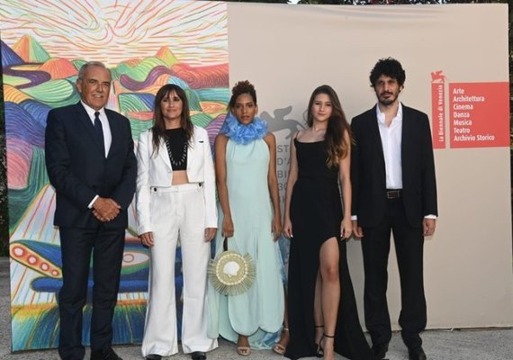 Filme gravado no litoral alagoano estreia sob aplausos no Festival de Veneza