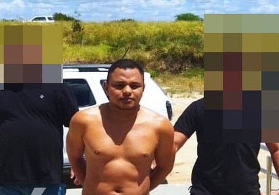 Acusado de estuprar criança de dois anos é preso no sertão de Alagoas