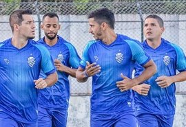 CSA enfrenta Náutico nesse sábado (31) com campanha positiva