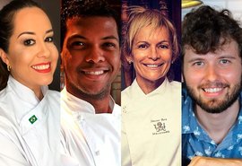 Dois dos quatro chefs alagoanos permanecem no Masterchef
