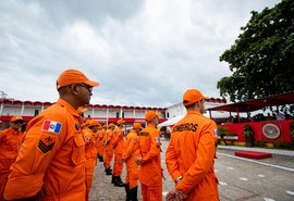 Aprovados em concurso do Corpo de Bombeiros são convocados para início de curso de formação