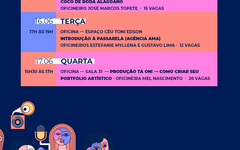 Programação é gratuita e começa no domingo (14);
