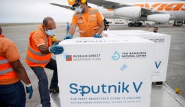 Governador anuncia compra de 2,2 milhões de doses da Sputnik V