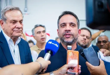 Paulo promete derrotar Lessa: “achei estranho, mas ele é maior de idade”