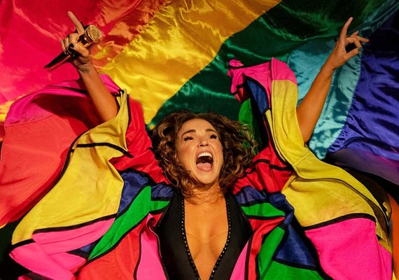 Live de Daniela Mercury é eleita uma das 10 melhores da pandemia