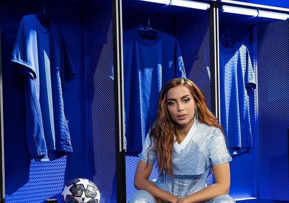 Anitta vai se apresentar na final da Uefa Champions League 2023