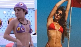 Personal revela segredo do abdômen definido de Jade Picon