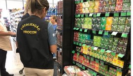 Procon aponta queda de 3% no preço da cesta básica em Maceió