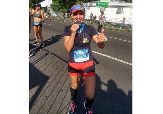 Agricultora de Arapiraca vence Maratona do Rio
