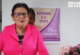 Ministro do STF determina a soltura de Maria Aparecida de Oliveira