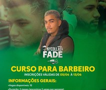 Coopaiba oferece curso de barbeiro e incentiva qualificação profissional