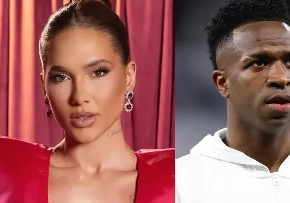 Virginia encerra envolvimento com Vini Jr. após exposição de mensagens