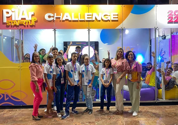 Pilar Startup Challenge: crianças do Serviço de Convivência conhecem participantes de desafio