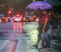 Inmet emite alerta de perigo para chuvas intensas no Norte e Nordeste