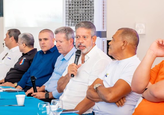Arthur Lira defende leis mais duras e valorização das forças de segurança