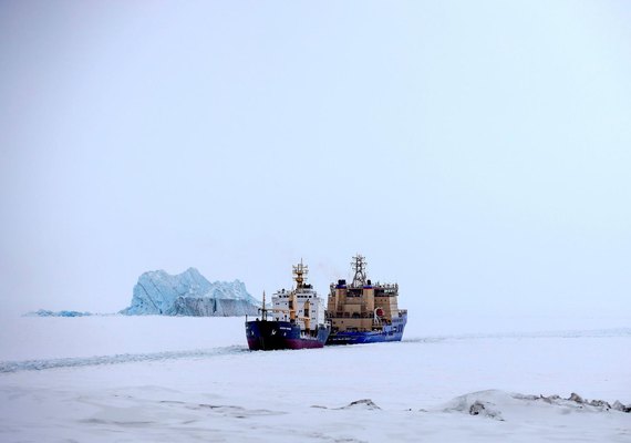 China aposta na Rota da Seda de Gelo e transforma Ártico em novo corredor logístico