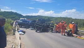 Grave acidente deixa cinco feridos em Maceió