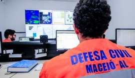 Maceió acumula 74 mm de chuva em 24 horas; bairro do Clima Bom tem maior volume