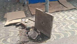 Ilumina reforça iluminação após furtos de cabos na Praça Dom Pedro II