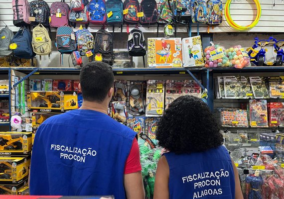 Procon Alagoas divulga pesquisa de preços para o Dia das Crianças; confira