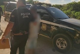 Foragido por crime grave é capturado ao iniciar trabalho em AL