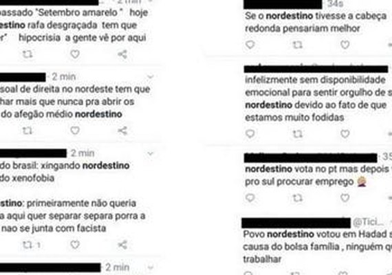 Nordestinos levam eleições para o segundo turno e são atacados em redes sociais