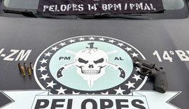 PM apreende revólver e mais de 600 gramas de cocaína em operações