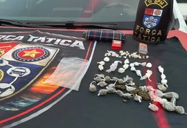 Mulher é presa com drogas em operação no bairro Pajuçara