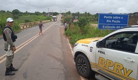BPRv emite nota de utilidade pública sobre situação das rodovias em Alagoas