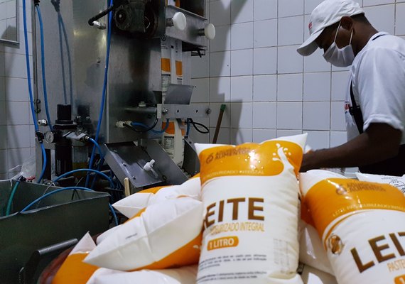 Leite da agricultura familiar agrega valor à manteiga Pindorama