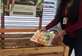 Estudantes em Penedo serão beneficiados com doação de livros nesta segunda