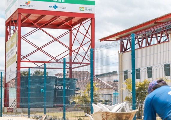 UPA Arapiraca está sendo finalizada e tem previsão de entrega para dezembro