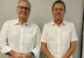 Prefeito e Renan Calheiros discutem durante reunião sucesso do MDB em Mata Grande