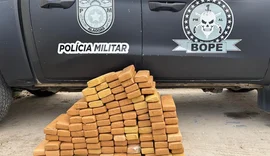Idoso de 69 anos é preso com 100 kg de maconha em Marechal Deodoro
