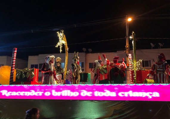 Sedetur promove caravana natalina em bairros de Maceió