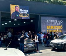 Delegado Thiago Prado lança candidatura a vereador com grande adesivaço