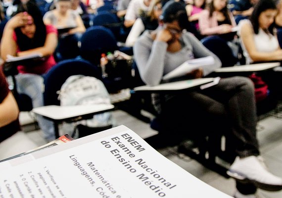 Mais de 22 mil candidatos faltam no último dia do Enem em AL