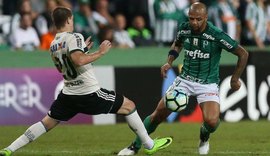 Coritiba e Palmeiras se enfrentam nesta quarta-feira